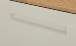 Wohnwert Schuhschrank  Azzura | Creme, Eiche (Nachbildung), mit Schuhkörben
