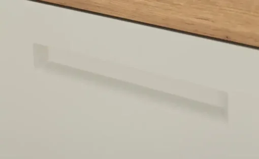 Wohnwert Schuhschrank  Azzura | Creme, Eiche (Nachbildung), mit Schuhkörben