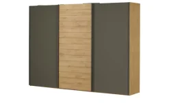 Wohnwert Schwebetürenschrank teilmassiv Alessandria | Basic, 250 cm