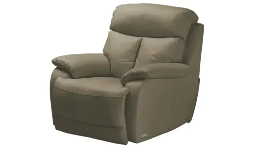 Wohnwert Sessel aus Echtleder Ambra | Taupe | Höffner