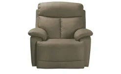 Wohnwert Sessel aus Echtleder Ambra | Taupe | Höffner