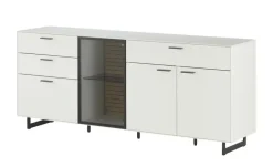 Wohnwert Sideboard Spektrum | Polarweiß | Möbel Höffner