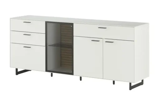 Wohnwert Sideboard Spektrum | Polarweiß | Möbel Höffner