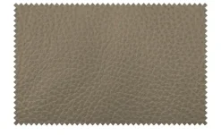 Wohnwert Sofa 3-sitzig aus Echtleder mit manueller Relaxfunktion Ambra  | Taupe