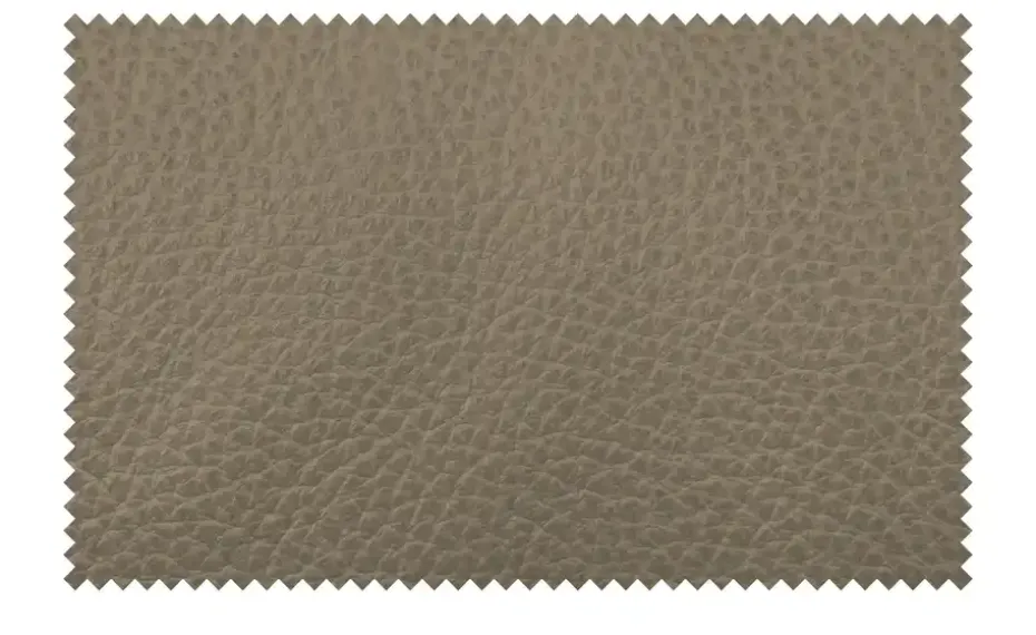 Wohnwert Sofa 3-sitzig aus Echtleder mit manueller Relaxfunktion Ambra | Taupe