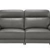 Wohnwert Sofa 3-sitzig mit elektrischer Relaxfunktion Arianna | Dunkelgrau
