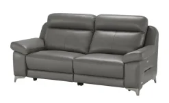 Wohnwert Sofa 3-sitzig mit elektrischer Relaxfunktion Arianna | Dunkelgrau
