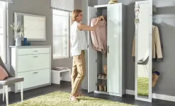 Wohnwert Spiegelgarderobe Intro | Möbel Höffner