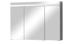Wohnwert Spiegelschrank Alea | Dunkelgrau, Dunkelgrau