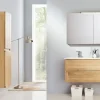 Wohnwert Spiegelschrank Capri | Eiche | Möbel Höffner