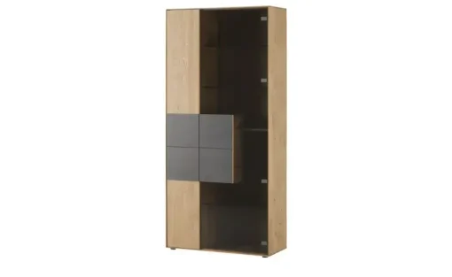 Wohnwert Vitrine Ardesia | Möbel Höffner