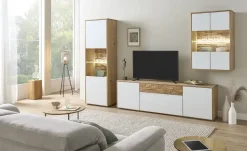 Wohnwert Vitrine Kreta | links | Möbel Höffner