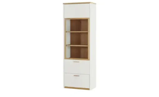 Wohnwert Vitrine Libro Plus | links | Möbel Höffner