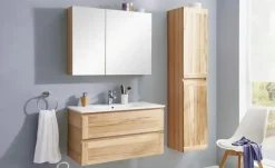 Wohnwert Waschtischunterschrank Capri | Kernbuche