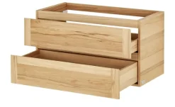 Wohnwert Waschtischunterschrank Capri | Kernbuche