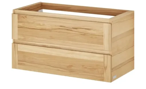 Wohnwert Waschtischunterschrank Capri | Kernbuche