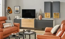 Wohnwert Wohnwand Media Design | Rechts | Möbel Höffner