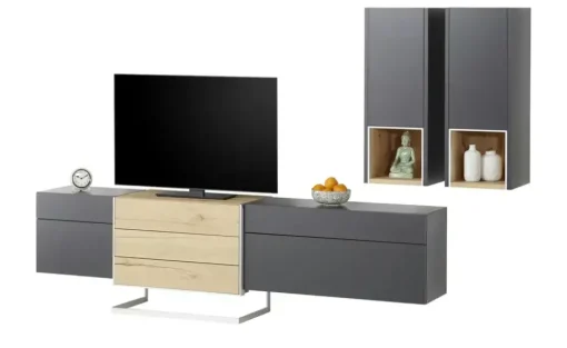 Wohnwert Wohnwand Media Design | Rechts | Möbel Höffner