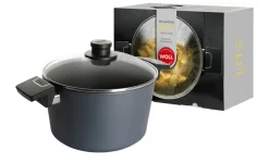 WOLL Gusstopf mit Deckel Diamond Lite | 5000 ml