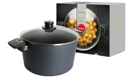 WOLL Gusstopf mit Deckel Diamond Lite | 7500 ml