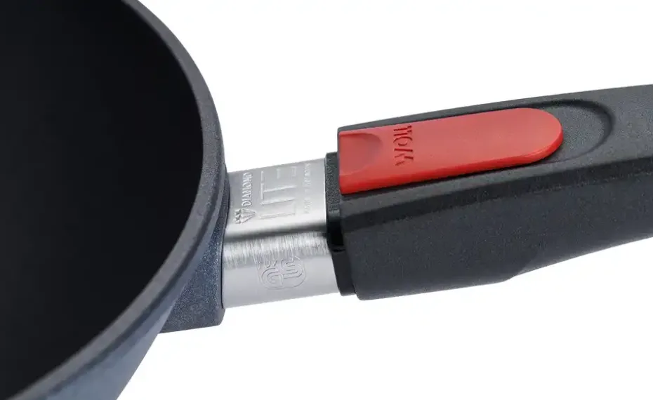 WOLL Guss-Wok- und Rührpfanne Diamond Lite | 26 cm