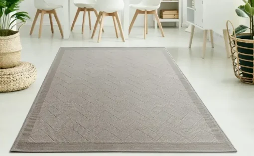 Wollteppich Lana | Grau, 80x150 cm | Möbel Höffner
