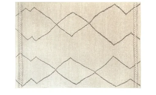 Wollteppich Prima | 80x150 cm, Zick Zack | Höffner