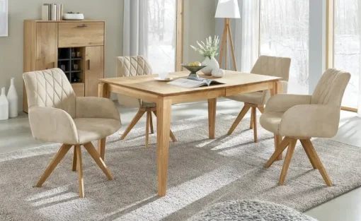Woodford Armlehnstuhl Bristol | Sand, Mikrofaser