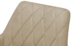 Woodford Armlehnstuhl Bristol | Sand, Mikrofaser