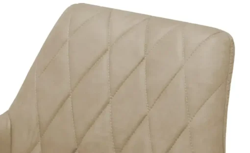 Woodford Armlehnstuhl Bristol | Sand, Mikrofaser