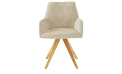 Woodford Armlehnstuhl Bristol | Creme, Webstoff