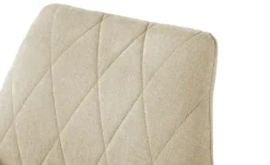 Woodford Armlehnstuhl Bristol | Creme, Webstoff