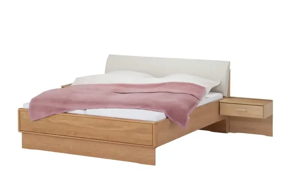 Woodford Bettanlage teilmassiv Kyran | Möbel Höffner