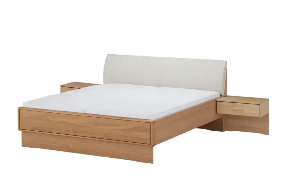 Woodford Bettanlage teilmassiv Kyran | Möbel Höffner