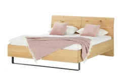 Woodford Bettgestell teilmassiv Smilla | 180 cm, 210 cm