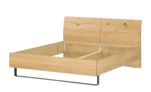 Woodford Bettgestell teilmassiv Smilla | 180 cm, 210 cm