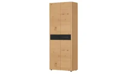 Woodford Dielenschrank Lina | Eiche, Schwarz | Höffner