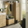Woodford Dielenschrank Vista | Weiß, Eiche | Höffner