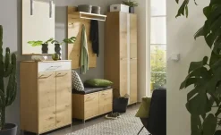 Woodford Dielenschrank Vista | Weiß, Eiche | Höffner