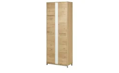 Woodford Dielenschrank Vista | Weiß, Eiche | Höffner