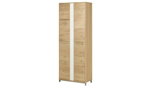 Woodford Dielenschrank Vista | Weiß, Eiche | Höffner