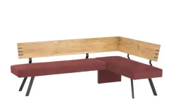 Woodford Eckbank Cornela | Rostrot, ca, 192 x 167 cm
