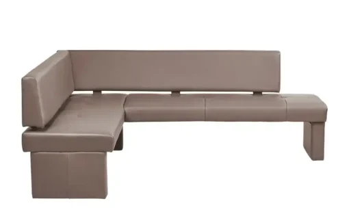 Woodford Eckbank  Kunstleder Seta | Schlamm, ca, 167x224 cm