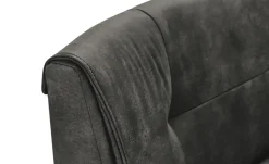 Woodford Eckbank  massiv Alina | Anthrazit, ca, 155 x 205 cm