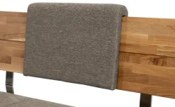 Woodford Eckbank  massiv Melia | Braun, Eiche, geölt