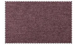 Woodford Eckbank massiv Olivia | Dunkelrot, links