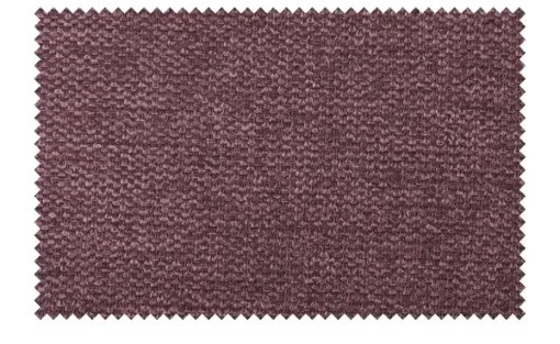 Woodford Eckbank massiv Olivia | Dunkelrot, links