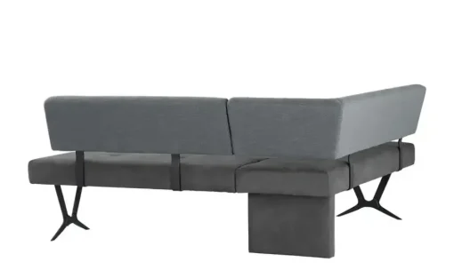 Woodford Eckbank Scadia | Anthrazit, ca, 167 x 224 cm