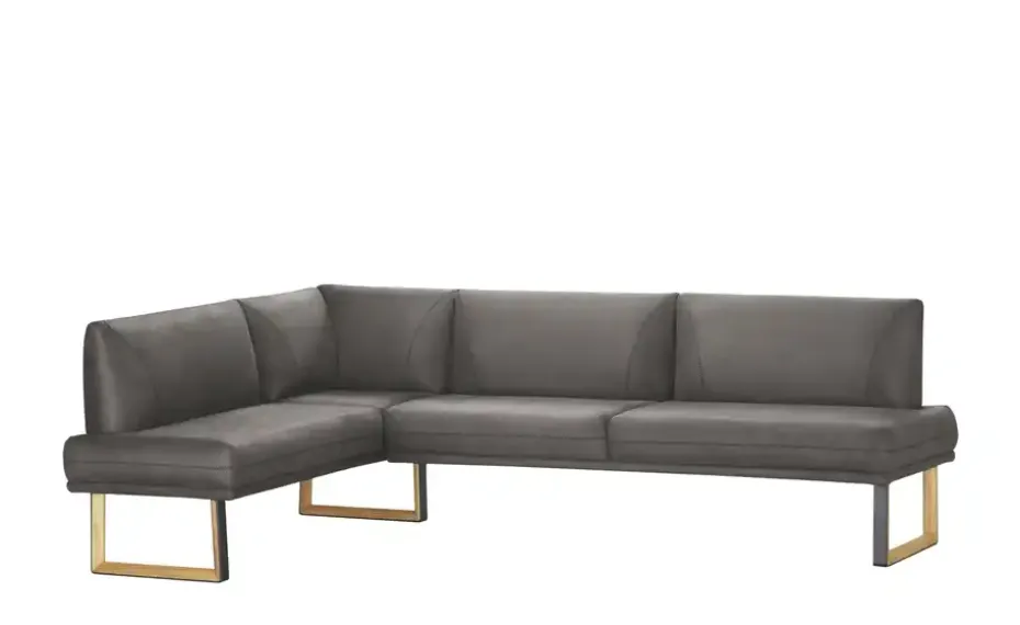 Woodford Eckbank Soras | Grau, links | Möbel Höffner