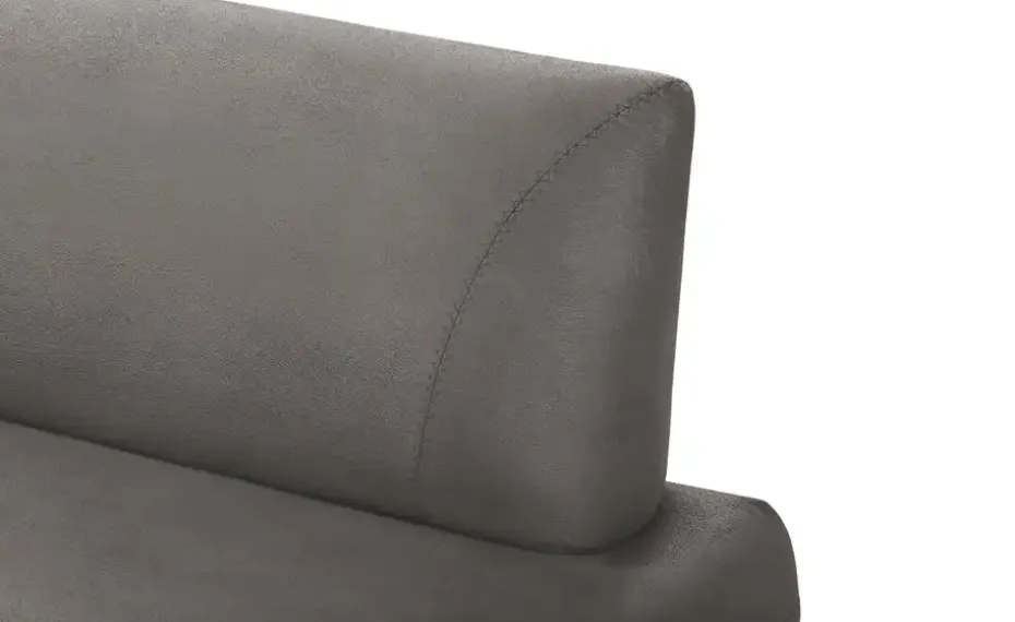 Woodford Eckbank Soras | Grau, links | Möbel Höffner